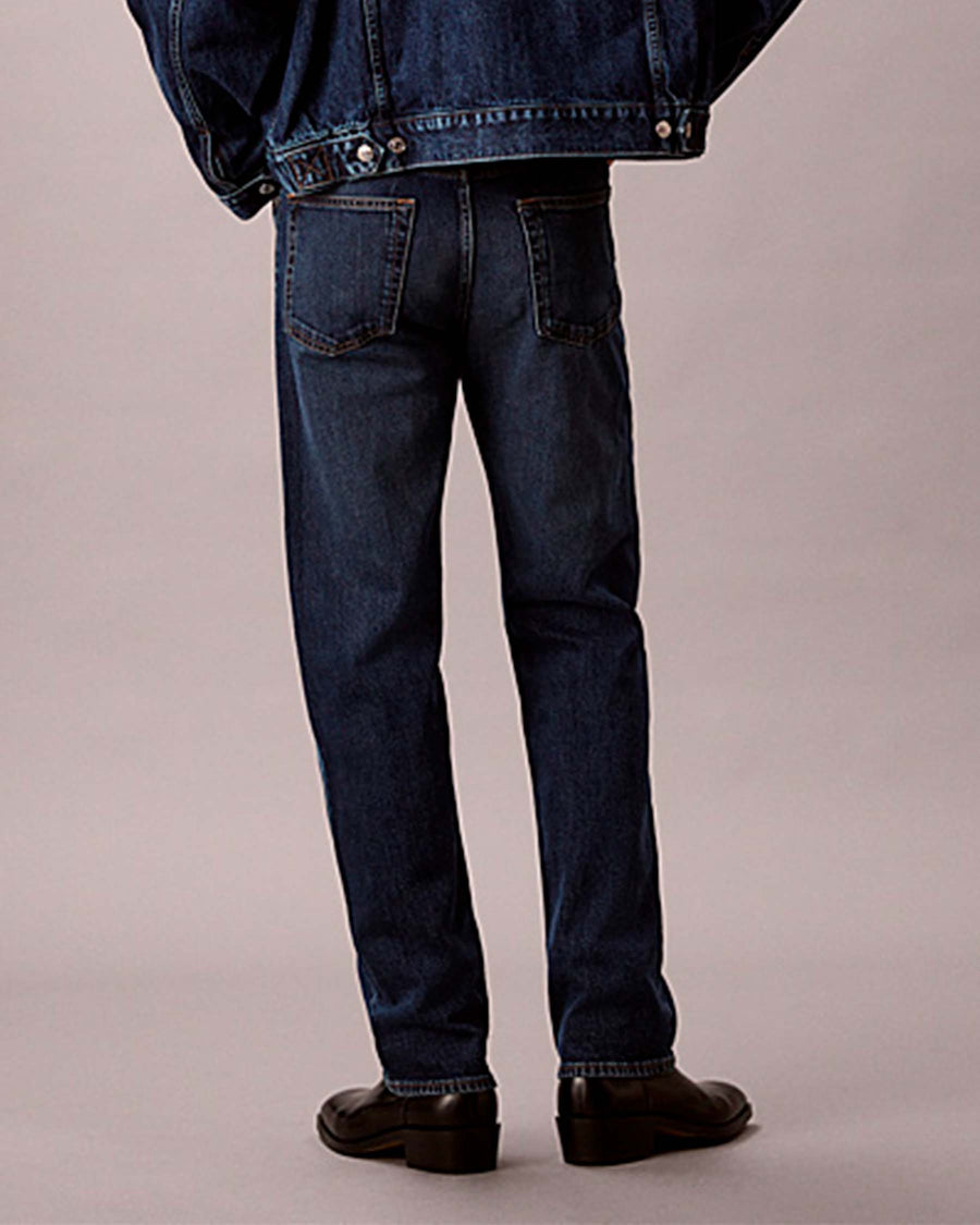 STNDRD STRGHT OIL SLICK JEANS