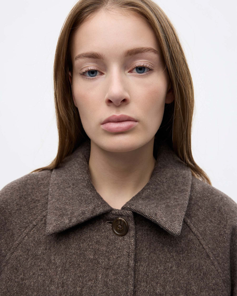 ENSENECA WOOL JACKET