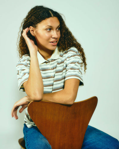 Mille stripe ss poloThumbnail