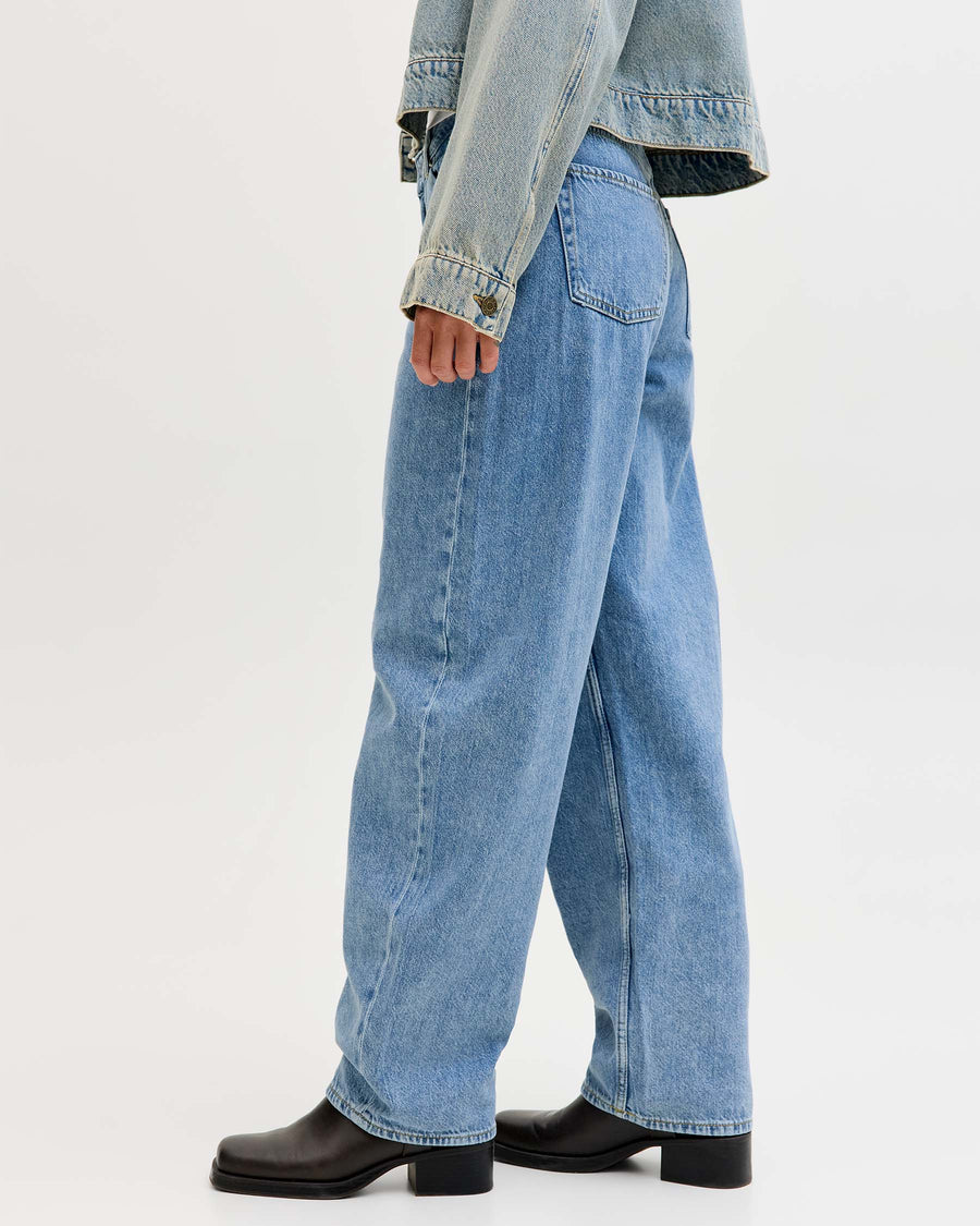 JXFUJI BARREL MW JEANS