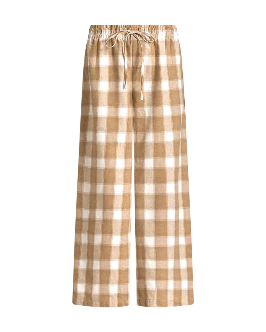 Luna check pant