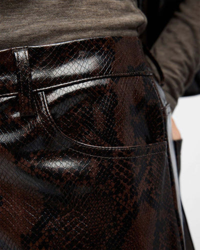 OBJEBBA HW STRAIGHT SNAKE PANTThumbnail