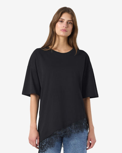 NMEASY LACE DETAIL T-SHIRTThumbnail