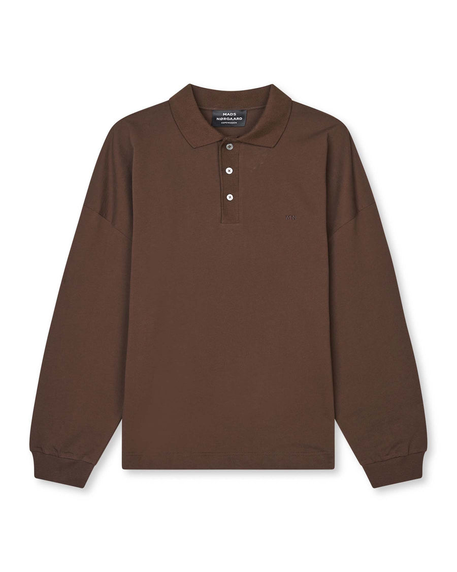 Terry Polo Sweat