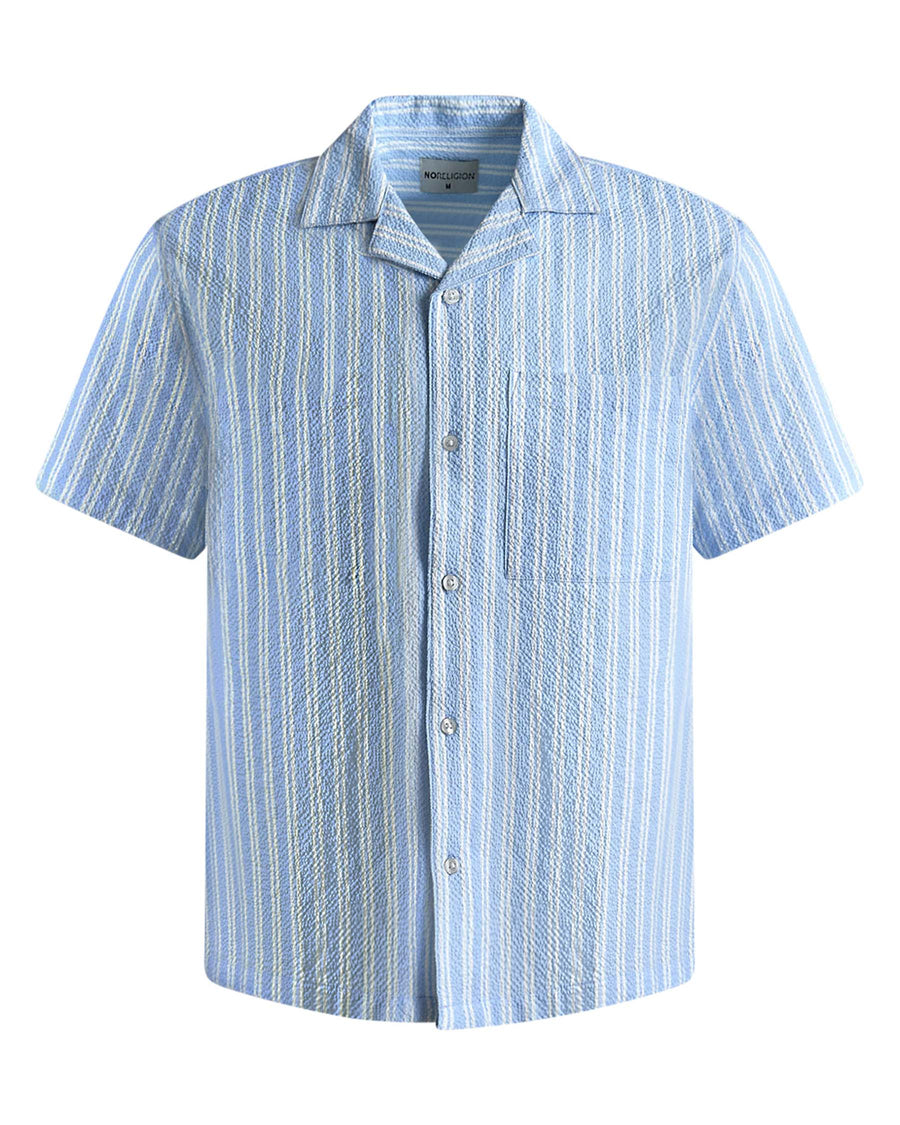 Seersucker shirts ss