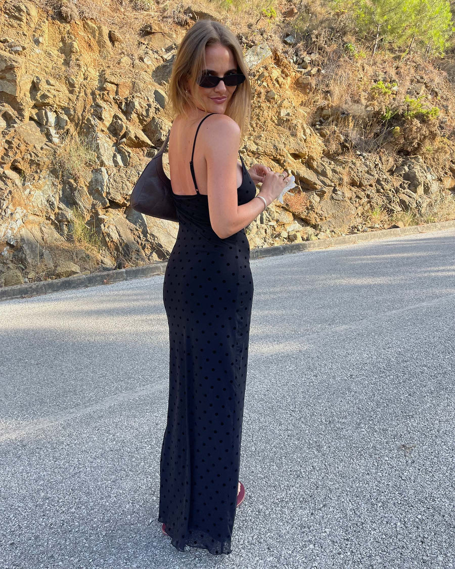 ENNICOLA SL SLIP DRESS