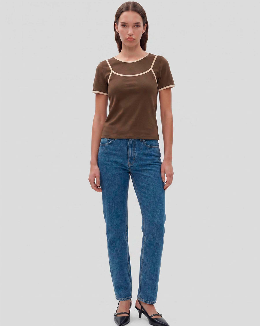 NMKERRY DOUBLE LAYER TOP