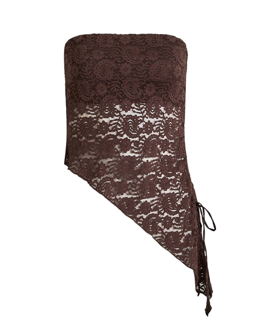 Holly bandeau lace top