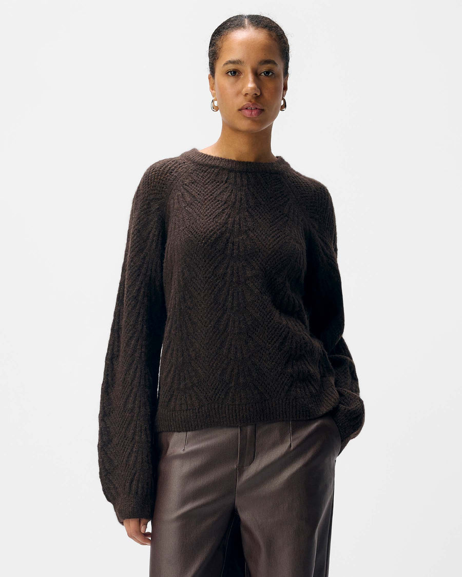 Objflora knit pullover