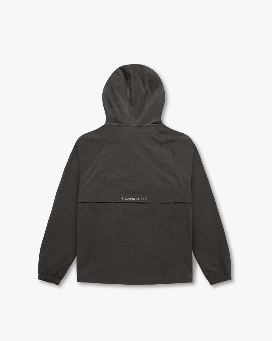 Tech Hooded Jacket