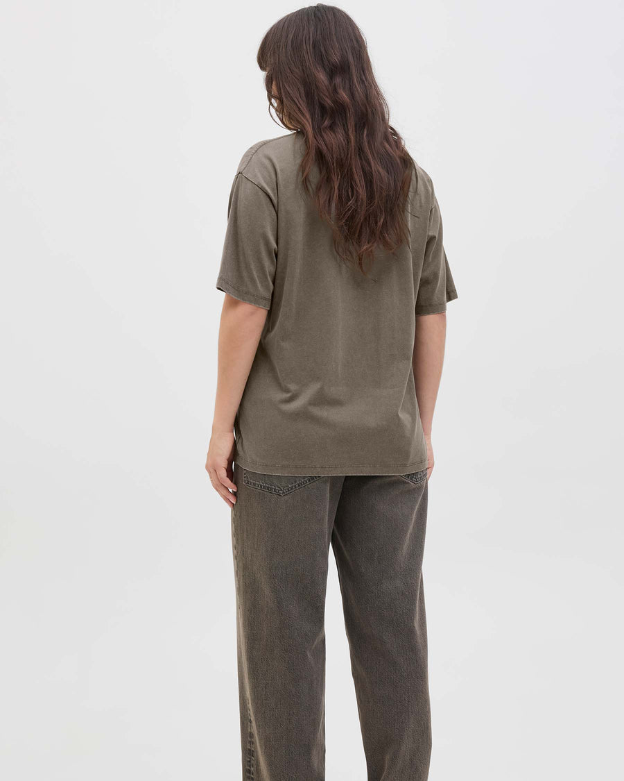 JXANDREA WASH LOOSE TEE