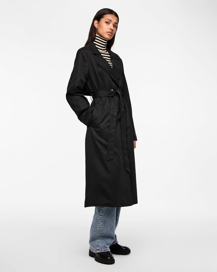 PCSCARLETT LS TRENCHCOAT