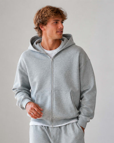 Boxy Full Zip HoodieThumbnail