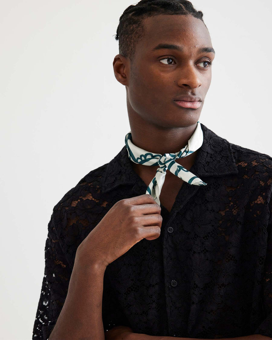 WBBanks Lace Shirt