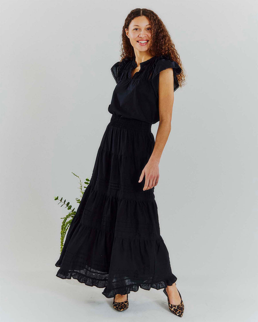 Purfenya cotton skirt