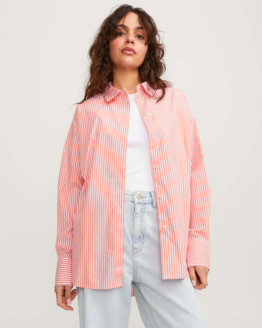 JXJAMIE LS RELAXED SHIRT
