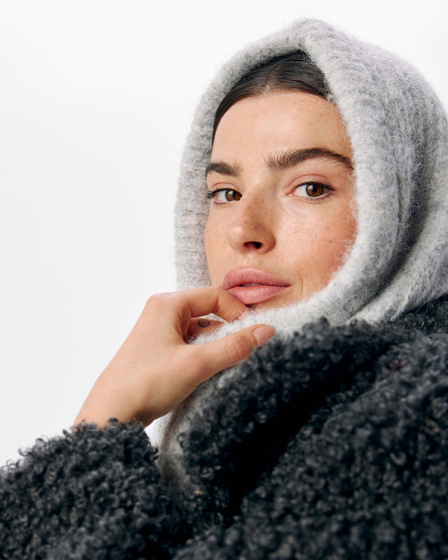 Objmilu knit balaclava