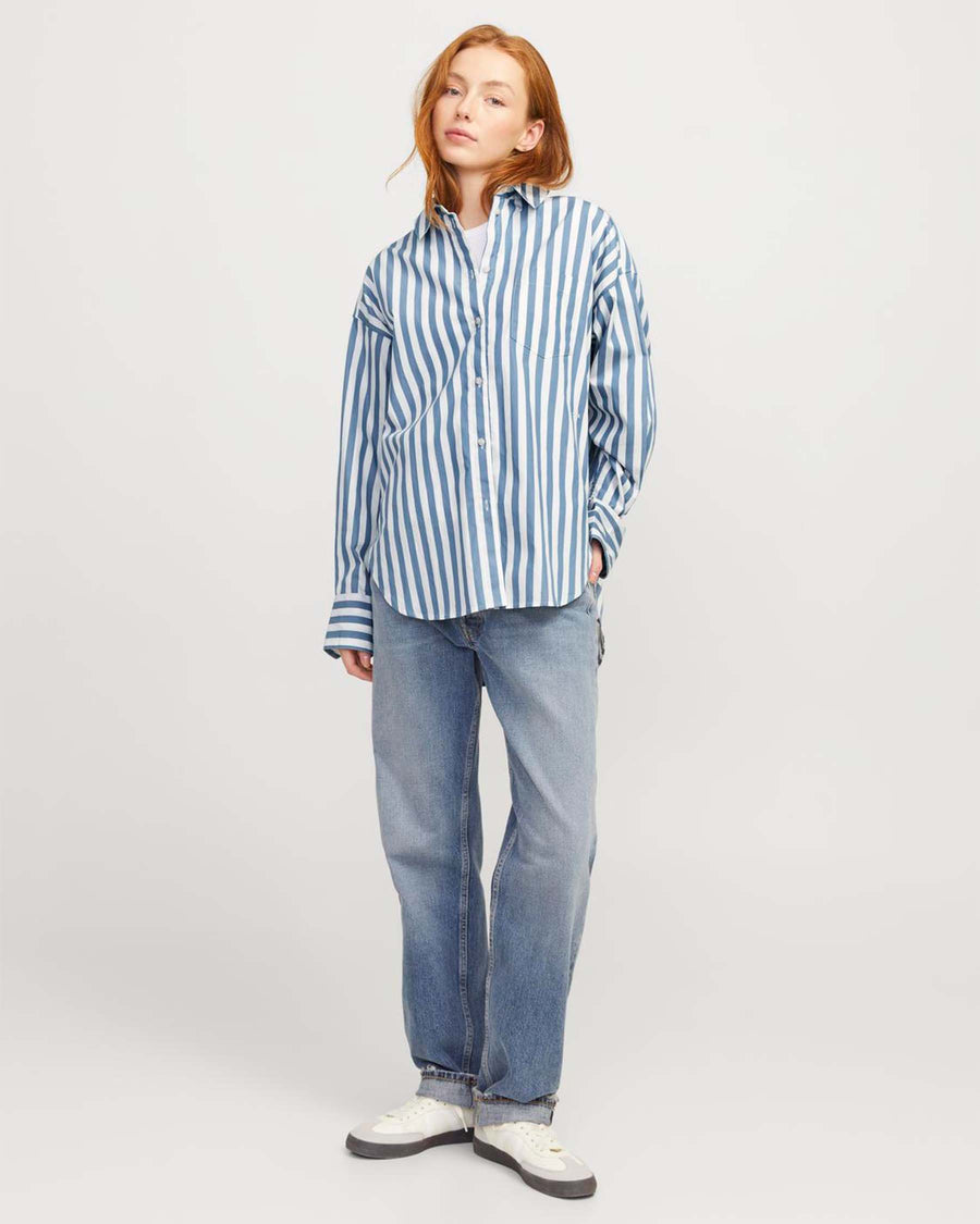 JXJAMIE LS RELAXED SHIRT