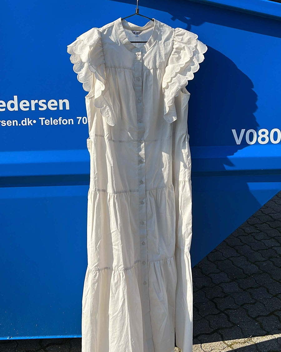 OBJHOPE S/S LONG DRESS