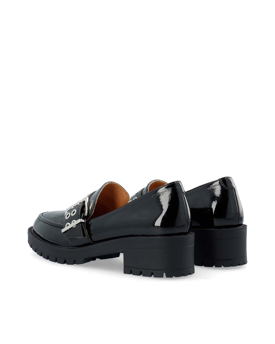 BIAPEARL Buckle Loafer