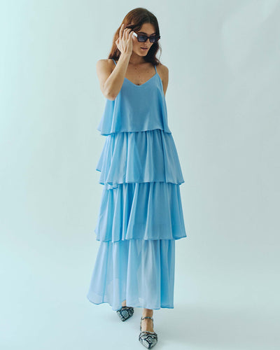 Mia ruffle dressThumbnail
