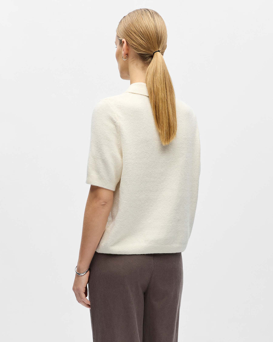 OBJDEBBIE S/S RE KNIT