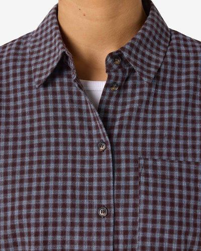 NMHAILEY ZOE CHECK SHIRT Thumbnail