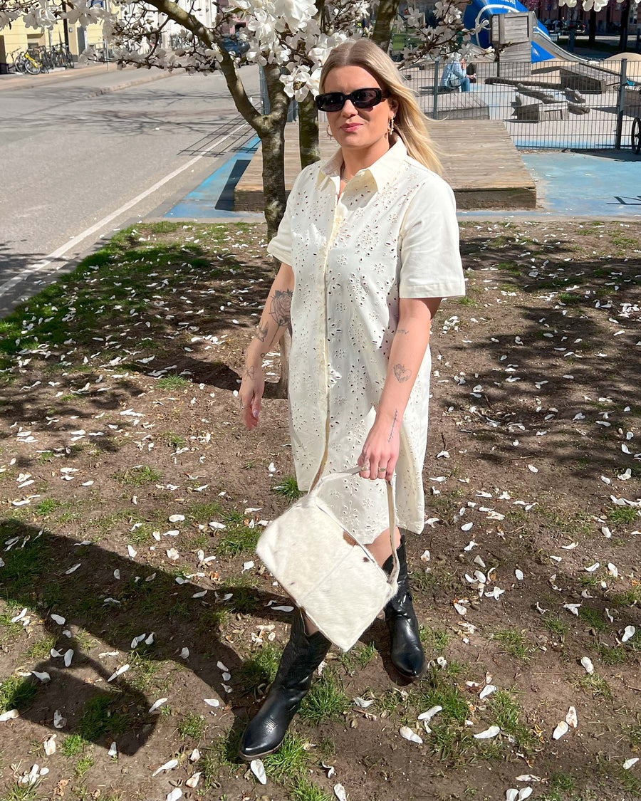 Jxenya cow leather bag