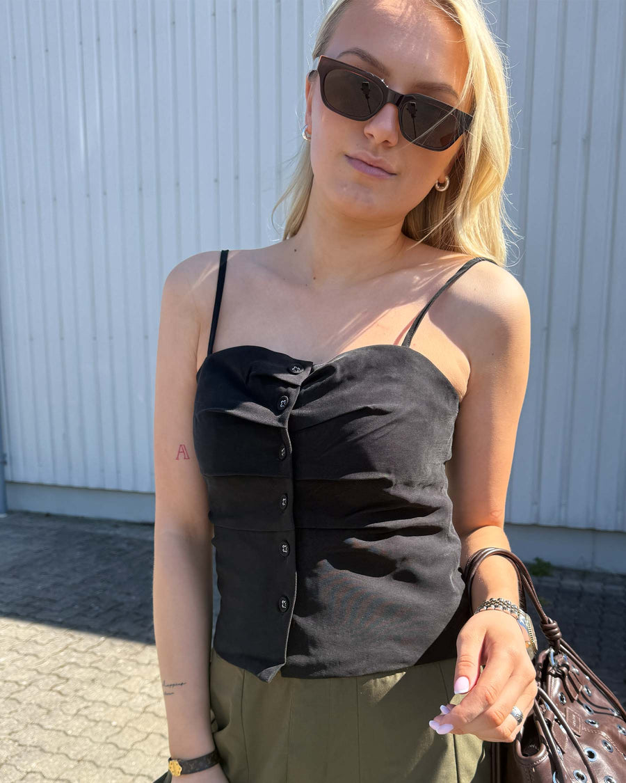 OBJHARRIET L/S TOP