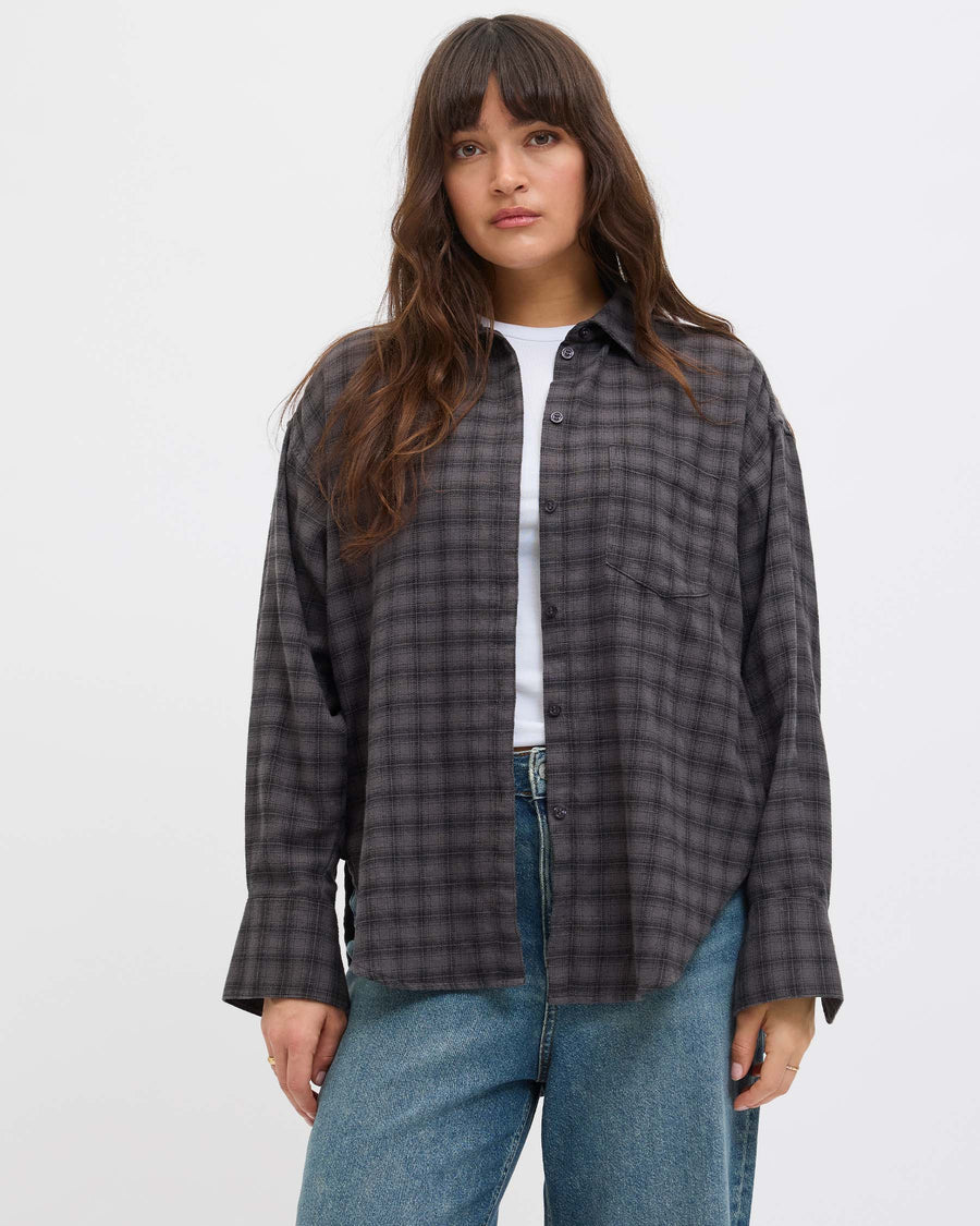 JXJAMIE FLANNEL LS SHIRT