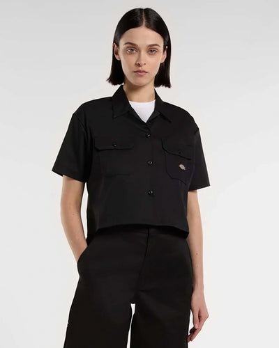 SS CROP WORK SHIRTThumbnail