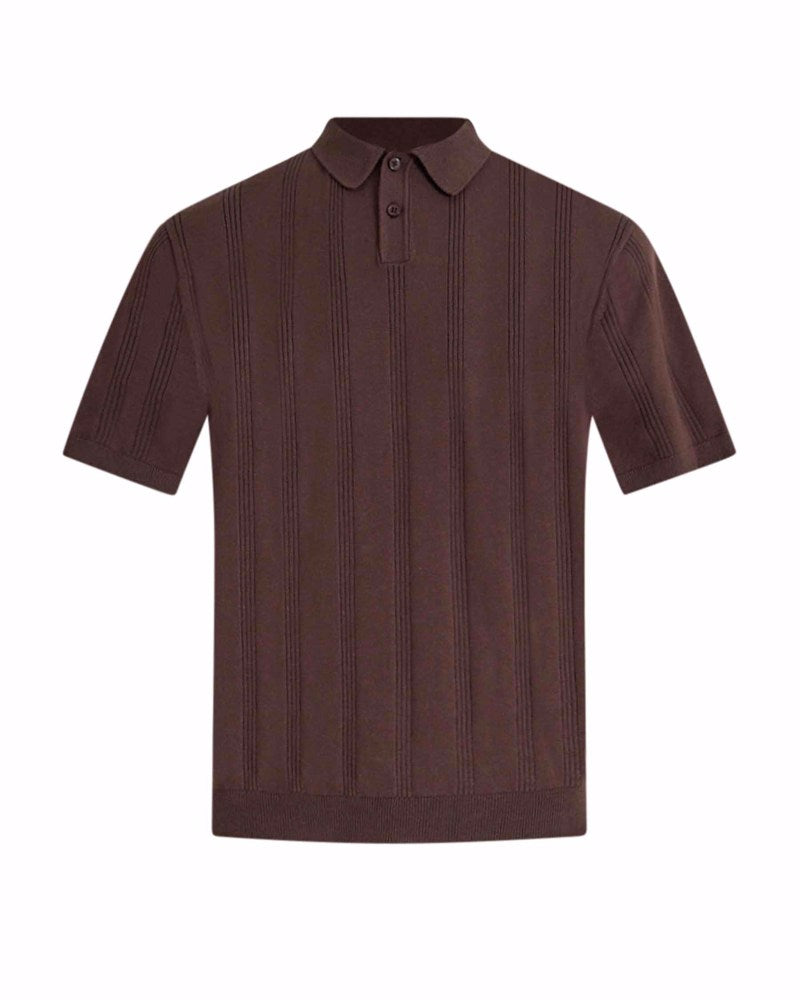 Liam knit polo