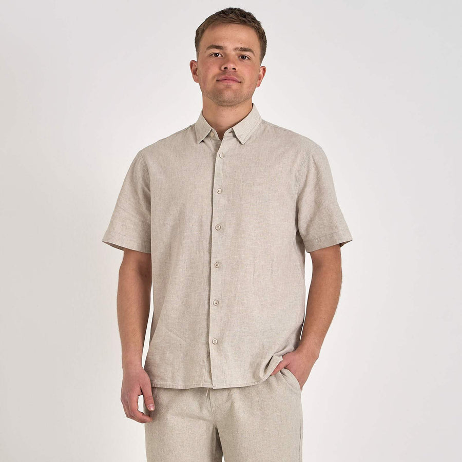 Mario linen Shirt SS