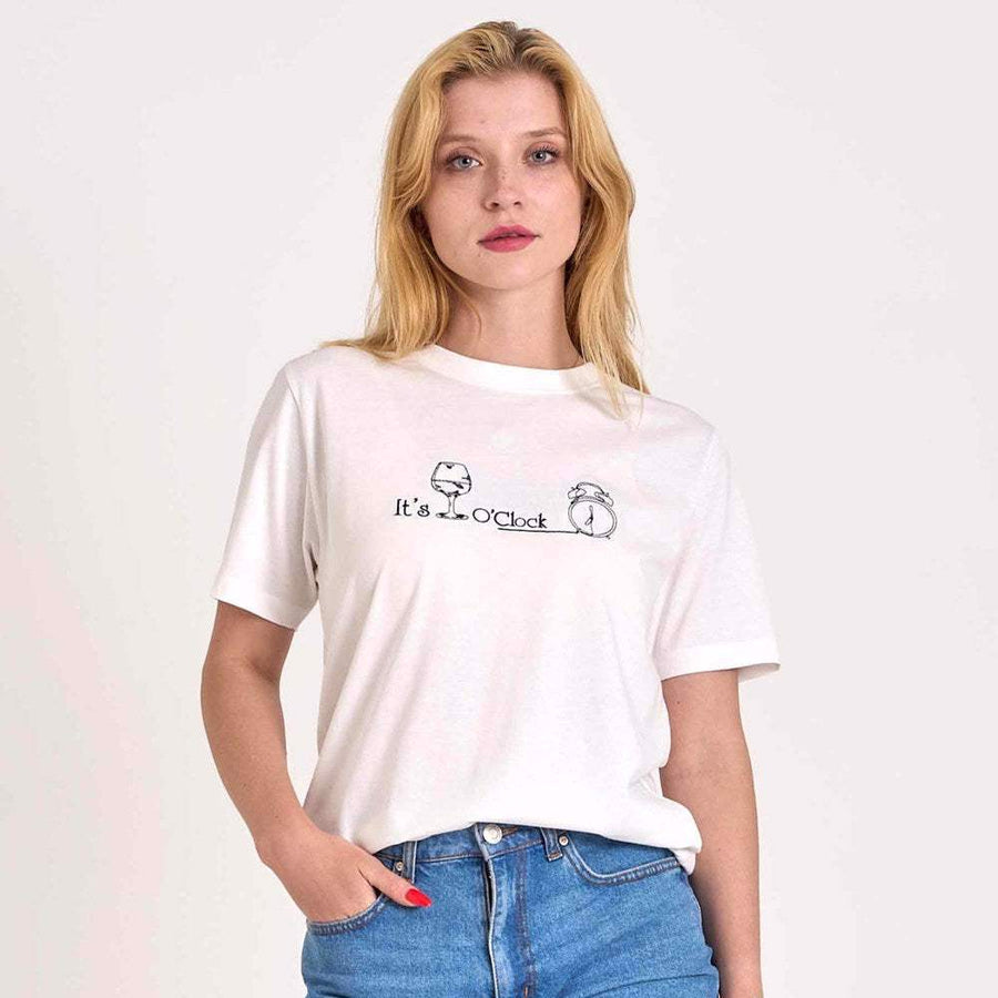 Sabine SS Printed Tee