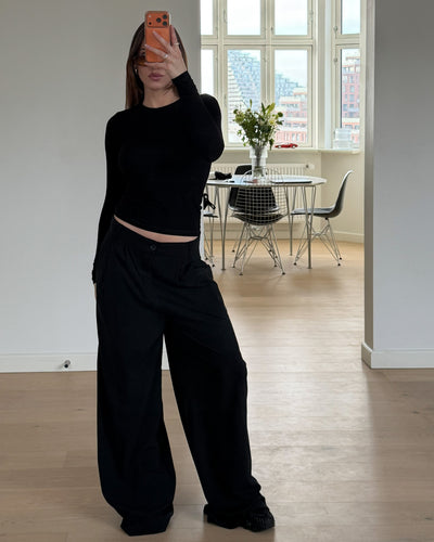 Purlazanna pleat pantsThumbnail