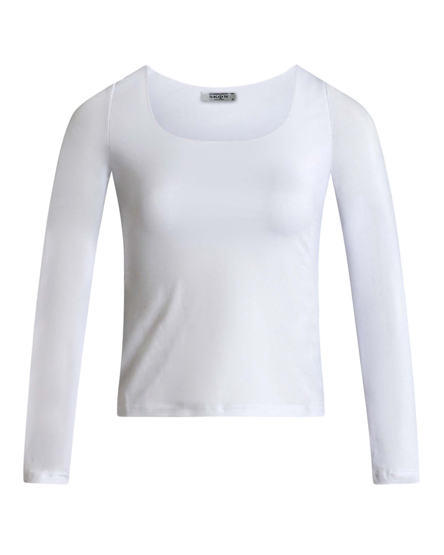 Sigga square neck ls