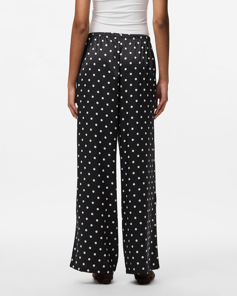 PCJYTTA STRAIGHT SATIN PANTS