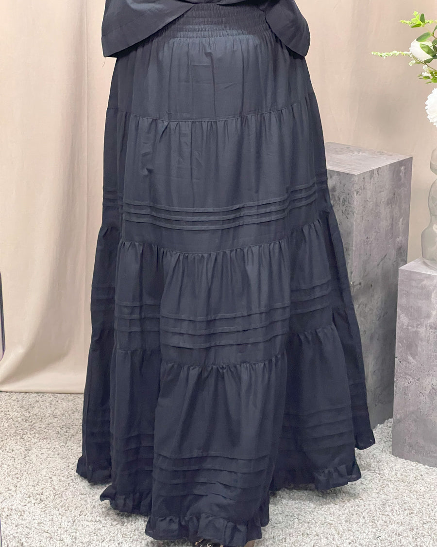 Purfenya cotton skirt