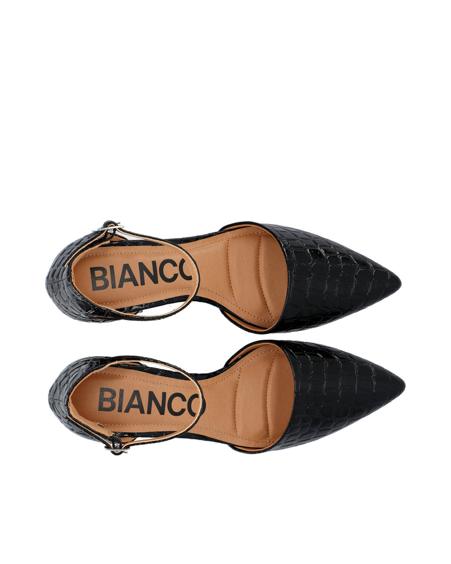 BIADEVIVED Pump Faux Leather