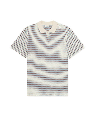 Knitted Stripe PoloThumbnail
