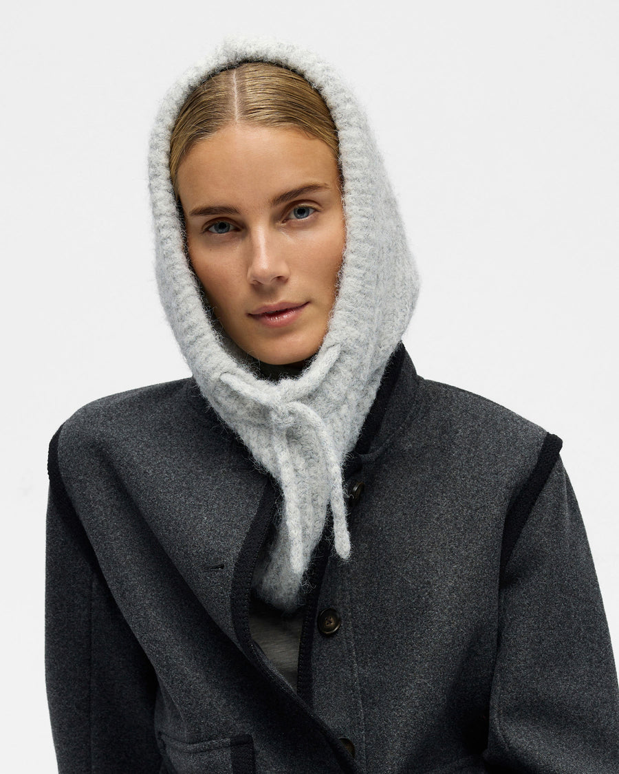 Objmilu knit balaclava