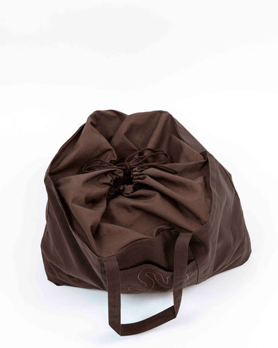 Brown mega shopperThumbnail