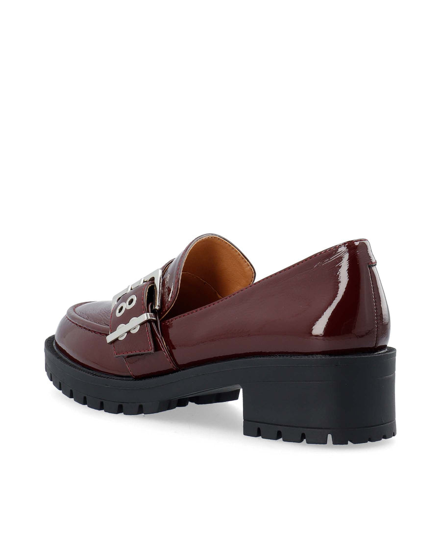 BIAPEARL Buckle Loafer