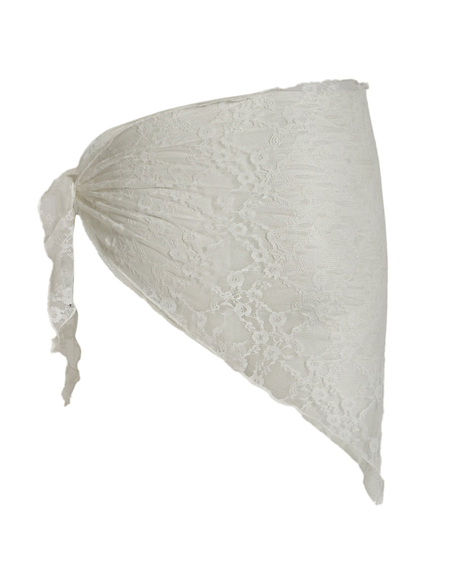 Purluna lace scarf