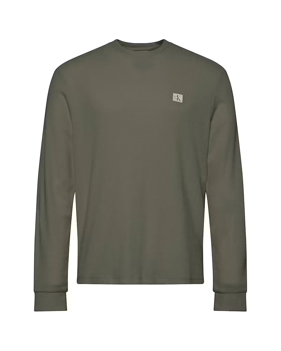 LS WAFFLE BADGE TEE