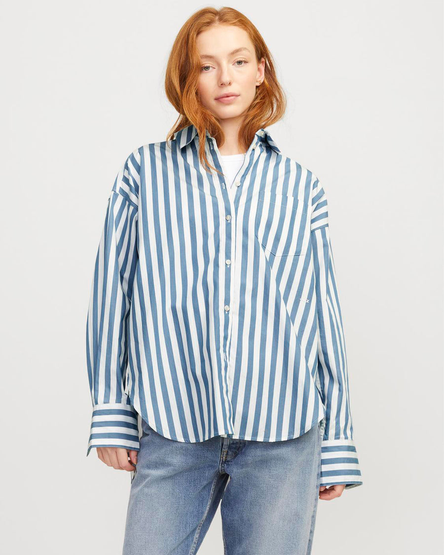 JXJAMIE LS RELAXED SHIRT