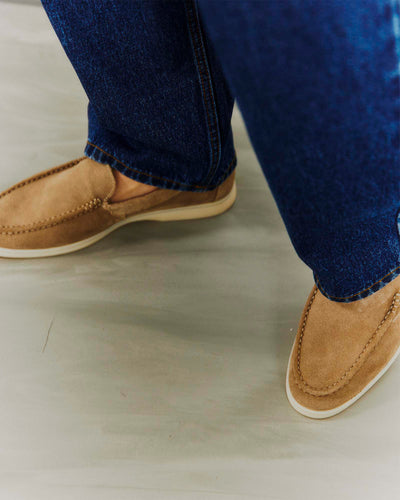 Suede loaferThumbnail