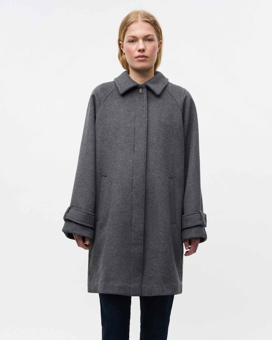 ENSENECA WOOL MIDI JACKET
