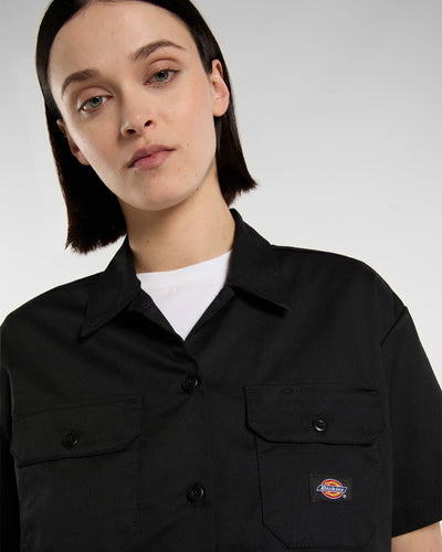 SS CROP WORK SHIRTThumbnail