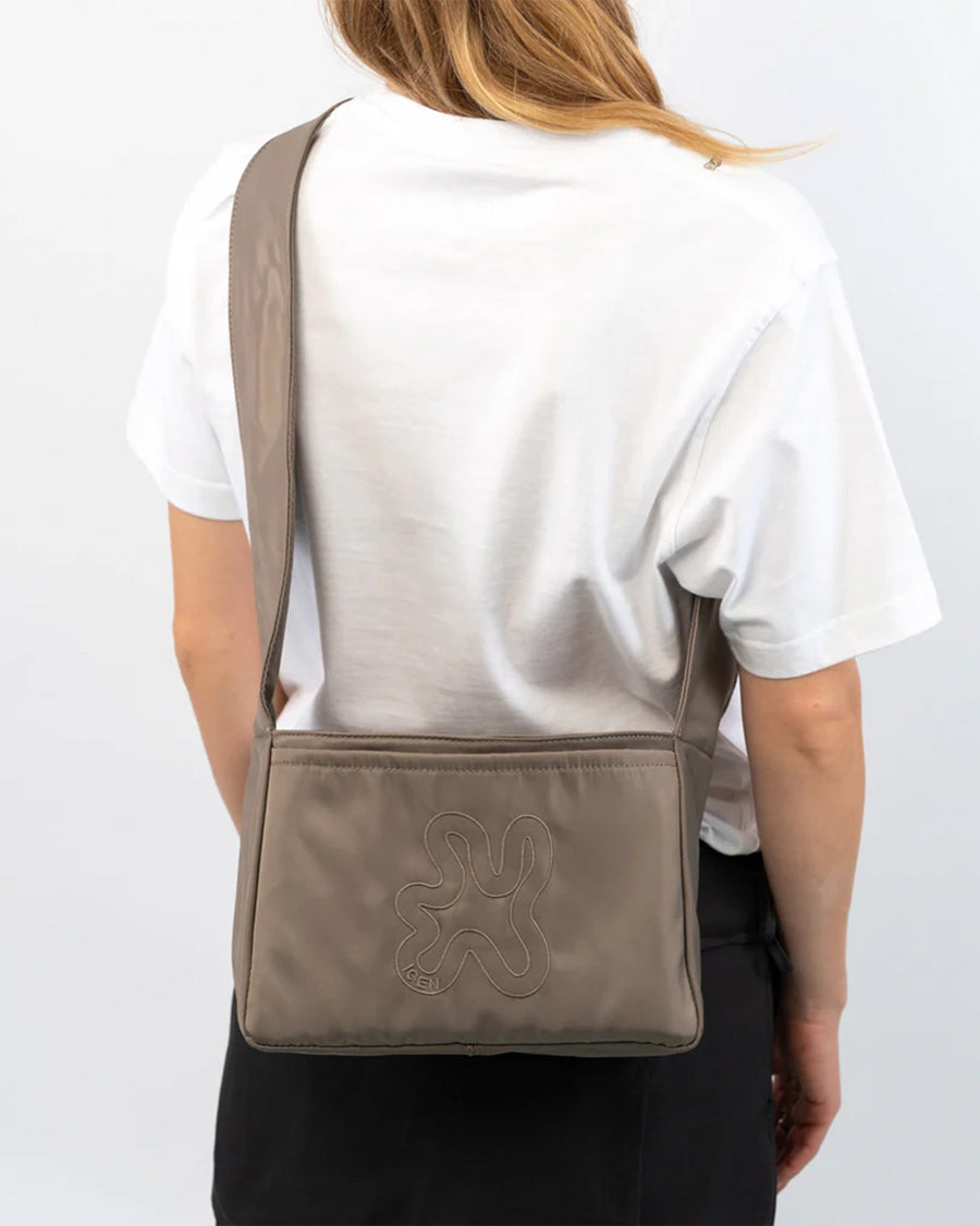 Vandafvisende mini crossbody